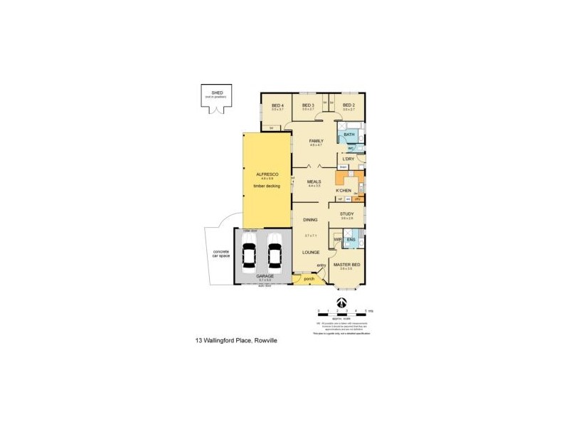 13 Wallingford Place, Rowville VIC 3178