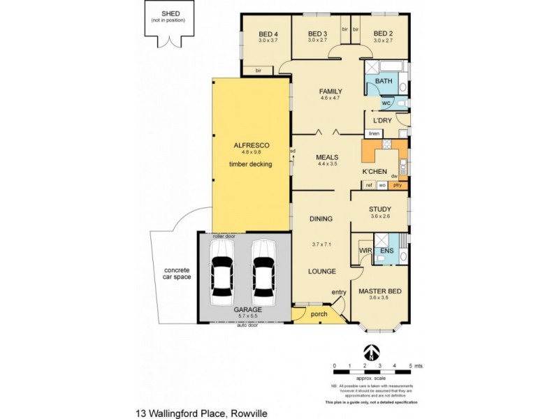 13 Wallingford Place, Rowville VIC 3178