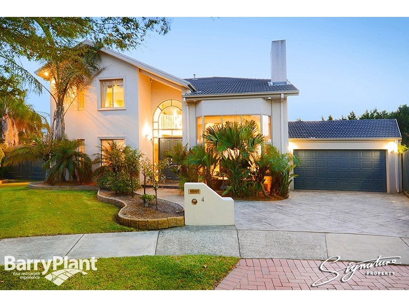 4 Dean Close, Rowville VIC 3178