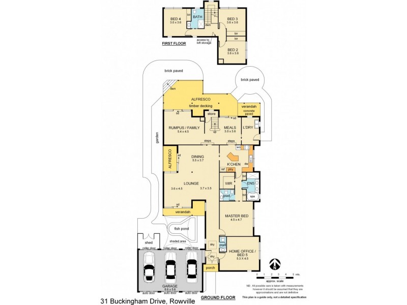 31 Buckingham Drive, Rowville VIC 3178 Floorplan