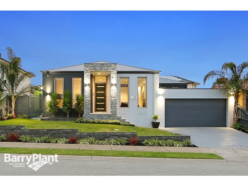 14 Kilcatten Rise, Rowville VIC 3178