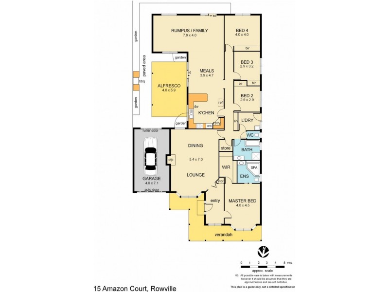 15 Amazon Court,, Rowville VIC 3178 Floorplan