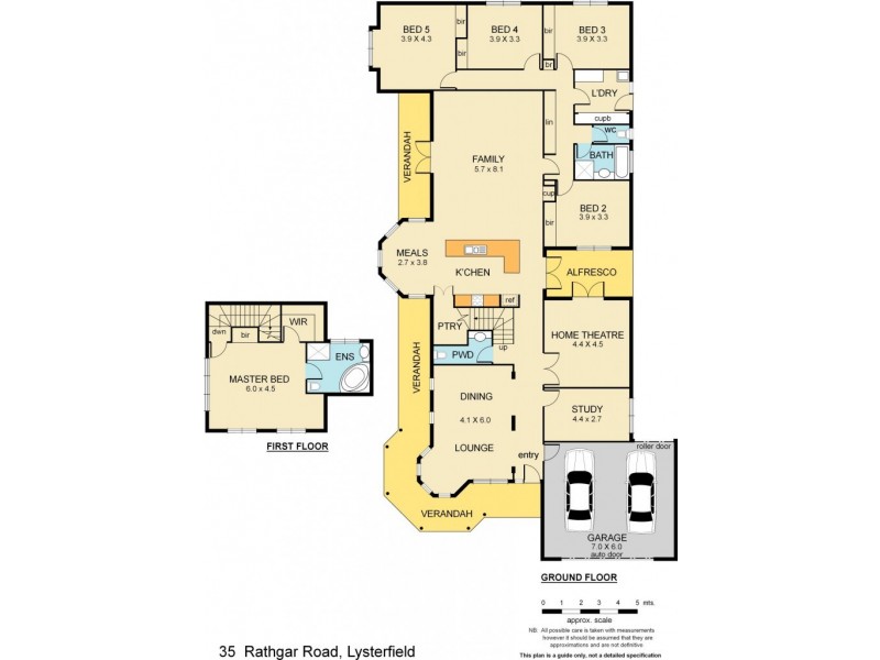 35 Rathgar Road, Lysterfield VIC 3156 Floorplan