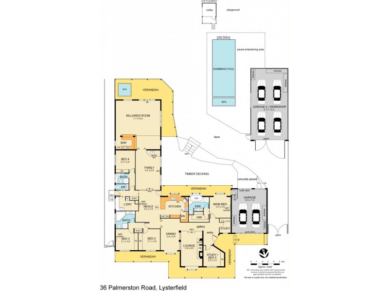 36 Palmerston Road, Lysterfield VIC 3156 Floorplan
