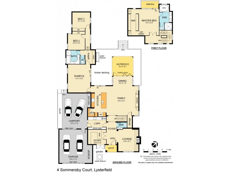 4 Sommersby Court, Lysterfield VIC 3156 Floorplan