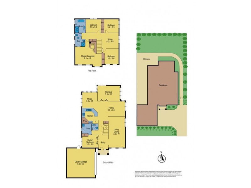 34 Kellbourne Drive, Rowville VIC 3178 Floorplan