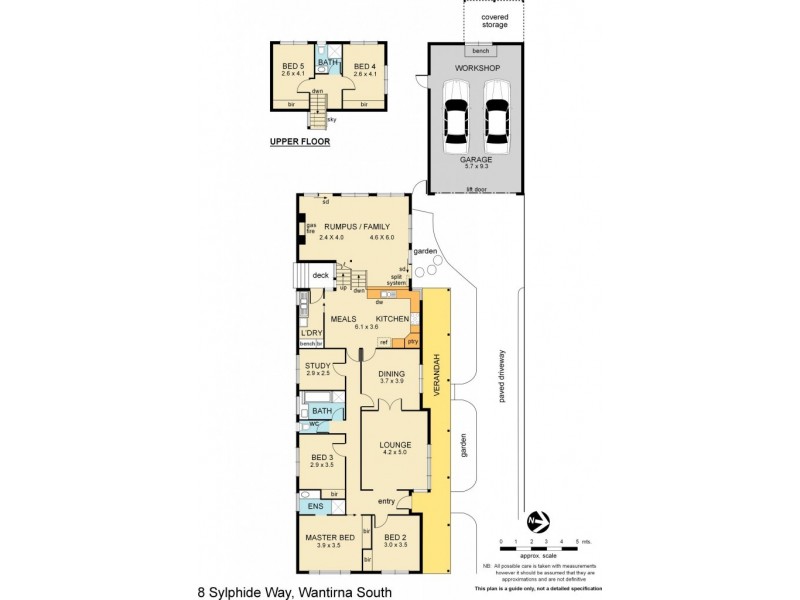 8 Sylphide Way, Wantirna South VIC 3152 Floorplan