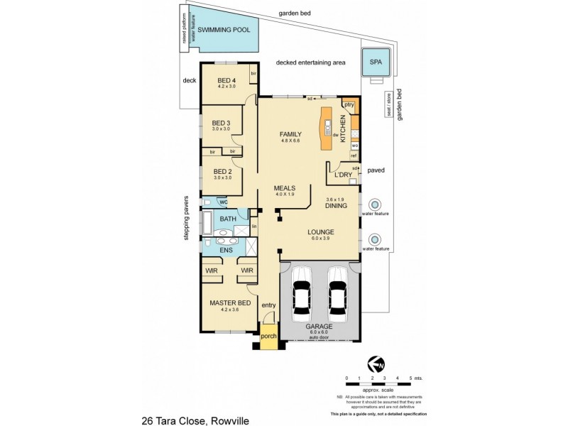 26 Tara Close, Rowville VIC 3178 Floorplan