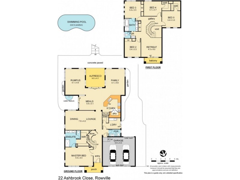 22 Ashbrook Close, Rowville VIC 3178