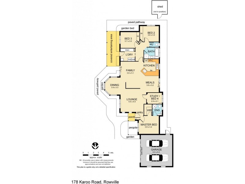 178 Karoo Road, Rowville VIC 3178 Floorplan