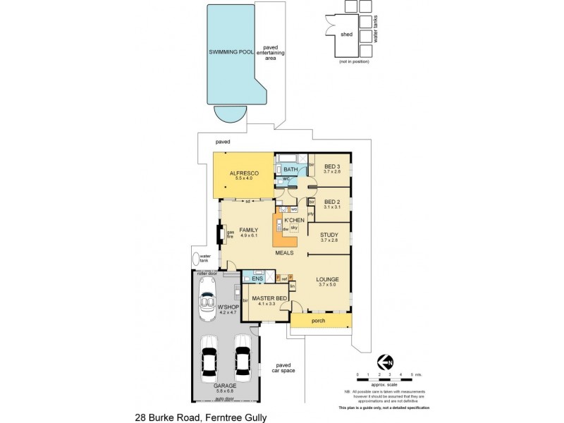 28 Burke Road, Ferntree Gully VIC 3156 Floorplan