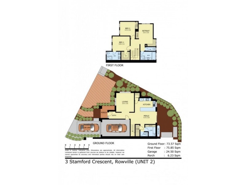2/3 Stamford Crescent, Rowville VIC 3178