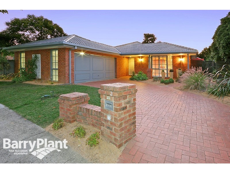 3 Cromwell Drive, Rowville VIC 3178