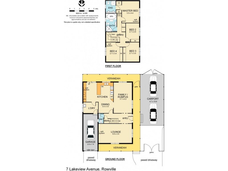 Rowville VIC 3178 Floorplan