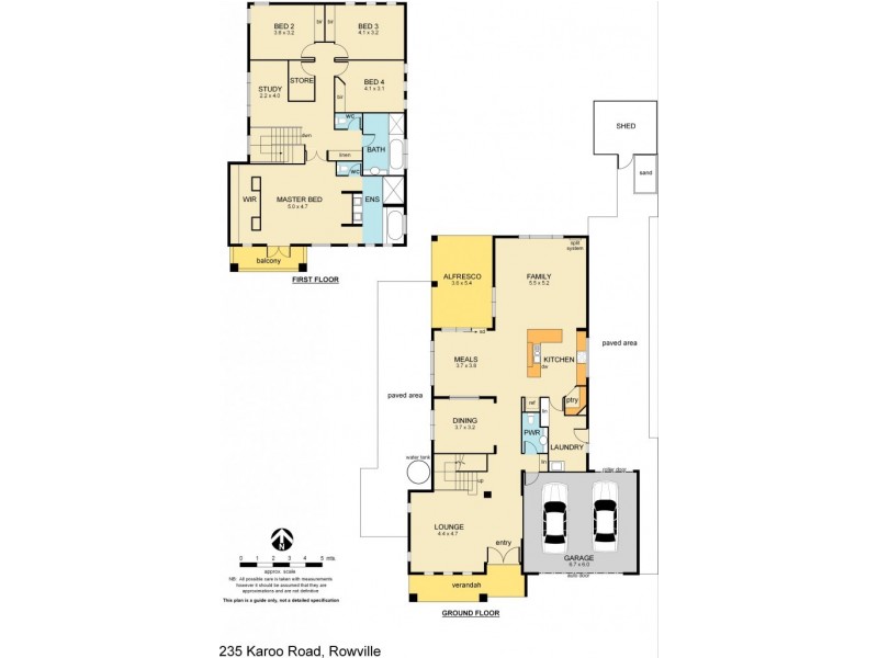 235 Karoo Road, Rowville VIC 3178 Floorplan