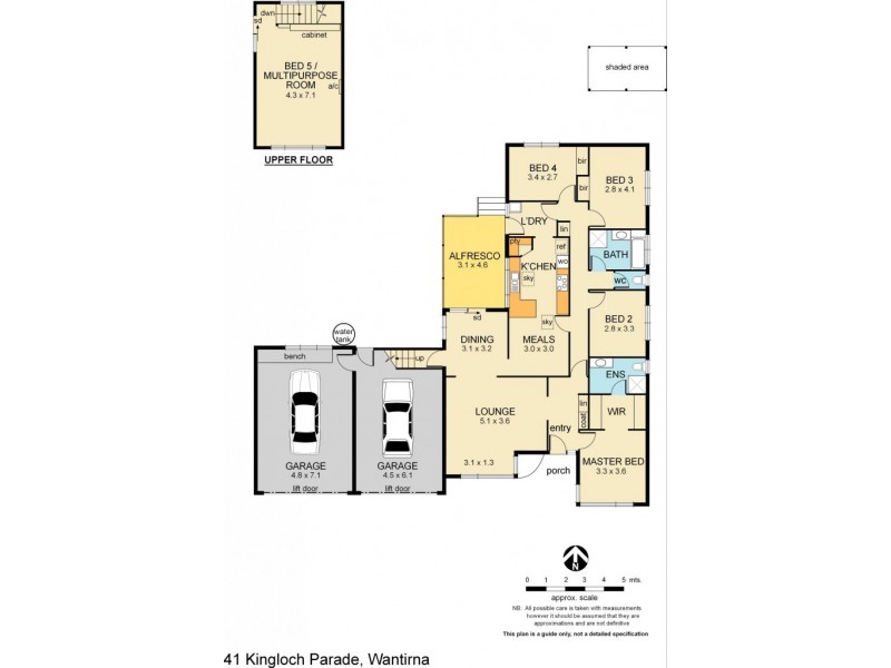 41 Kingloch Parade, Wantirna VIC 3152 Floorplan