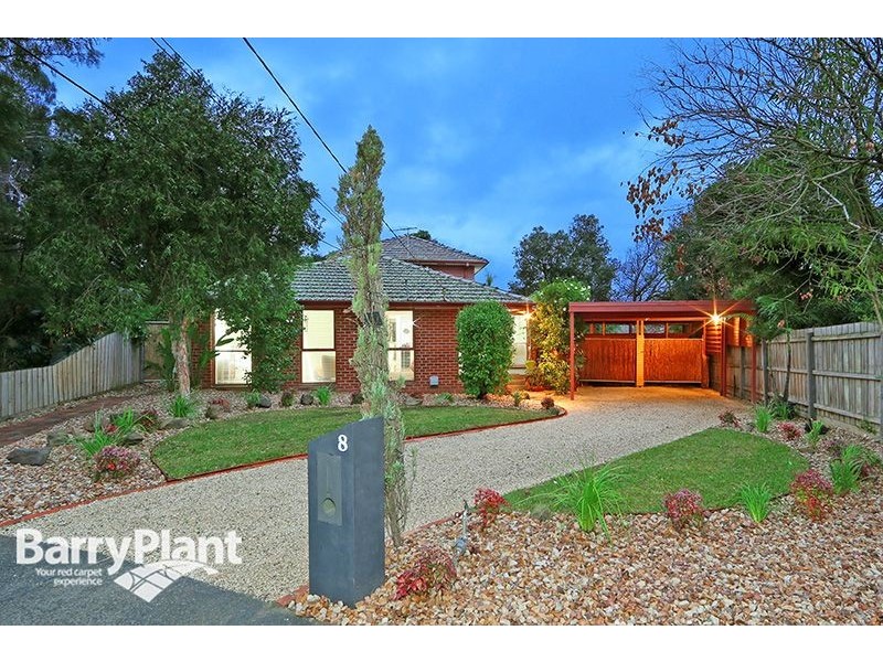 8 Faversham Square, Ferntree Gully VIC 3156