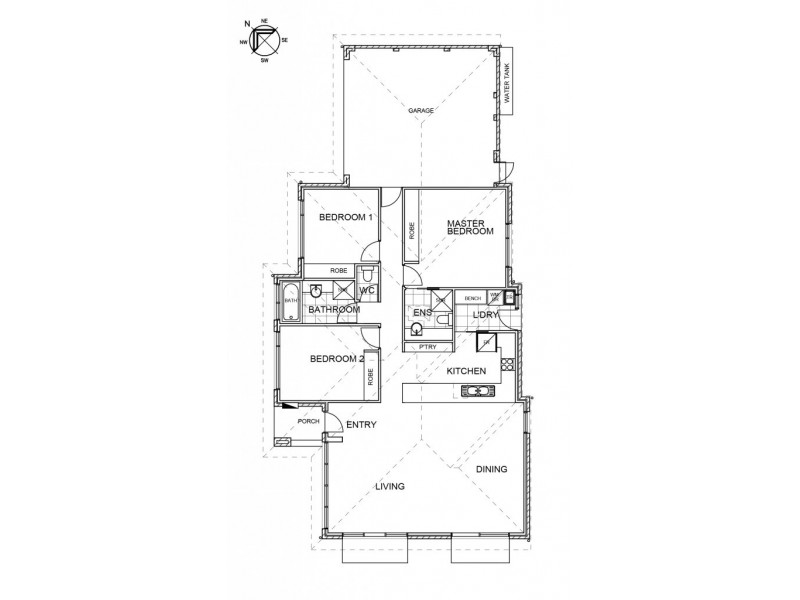 8/101 Bergins Road, Rowville VIC 3178 Floorplan