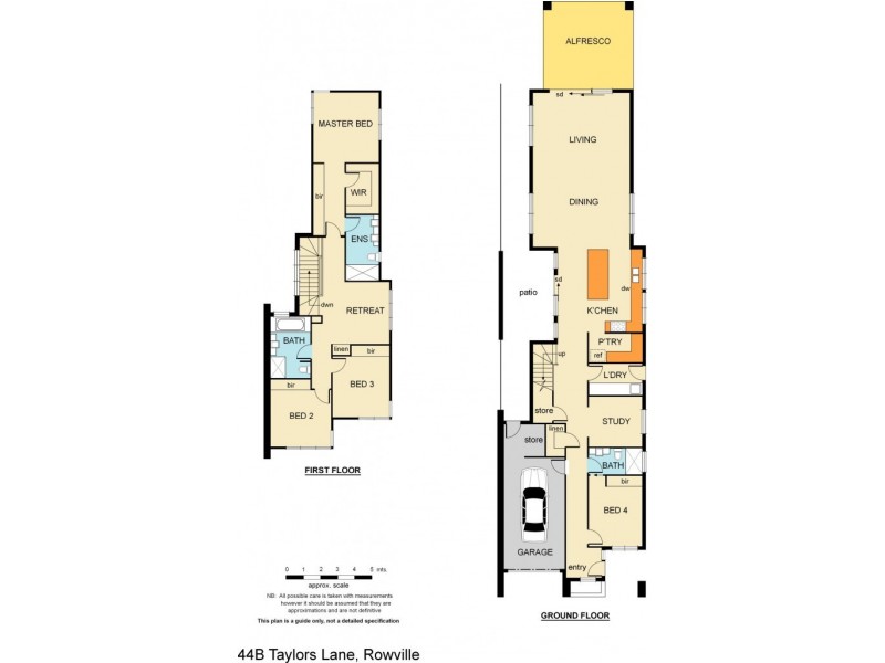 44B Taylors Lane, Rowville VIC 3178 Floorplan