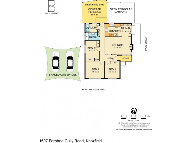 1607 Ferntree Gully Road, Knoxfield VIC 3180 Floorplan