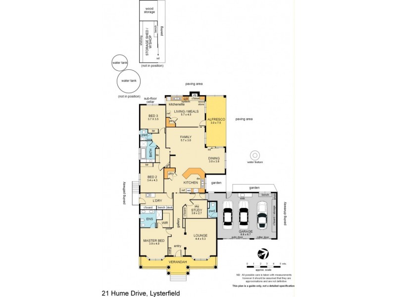 21 Hume Drive, Lysterfield VIC 3156 Floorplan