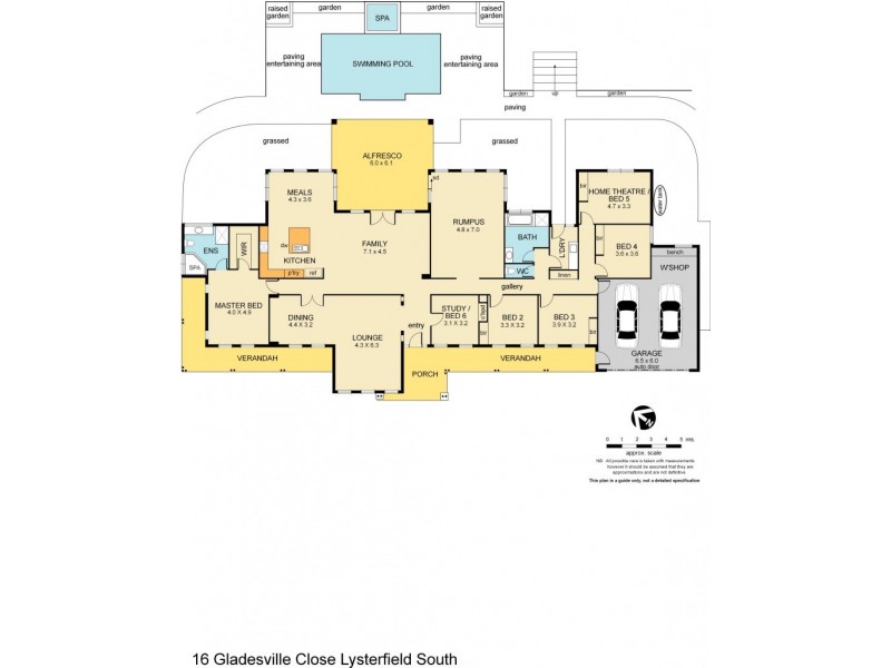 16 Gladesville Close, Lysterfield South VIC 3156 Floorplan