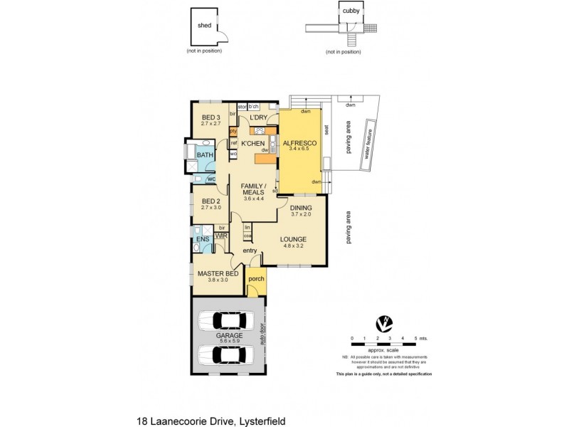 18 Laanecoorie Drive, Lysterfield VIC 3156 Floorplan