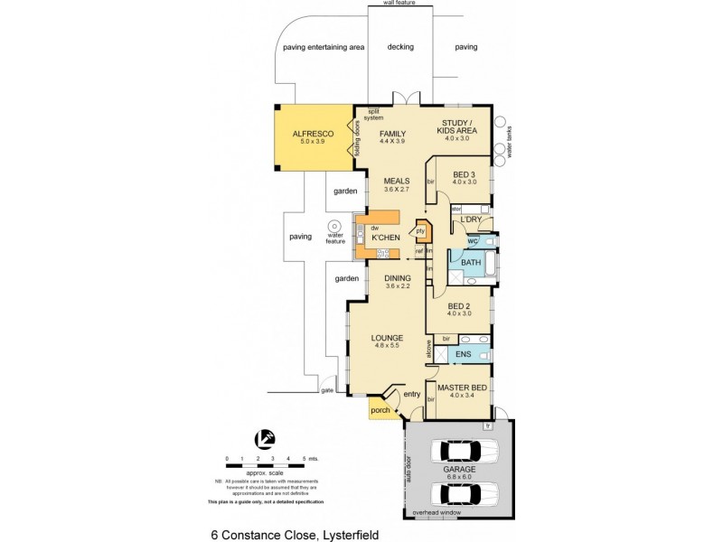 6 Constance Close, Lysterfield VIC 3156 Floorplan