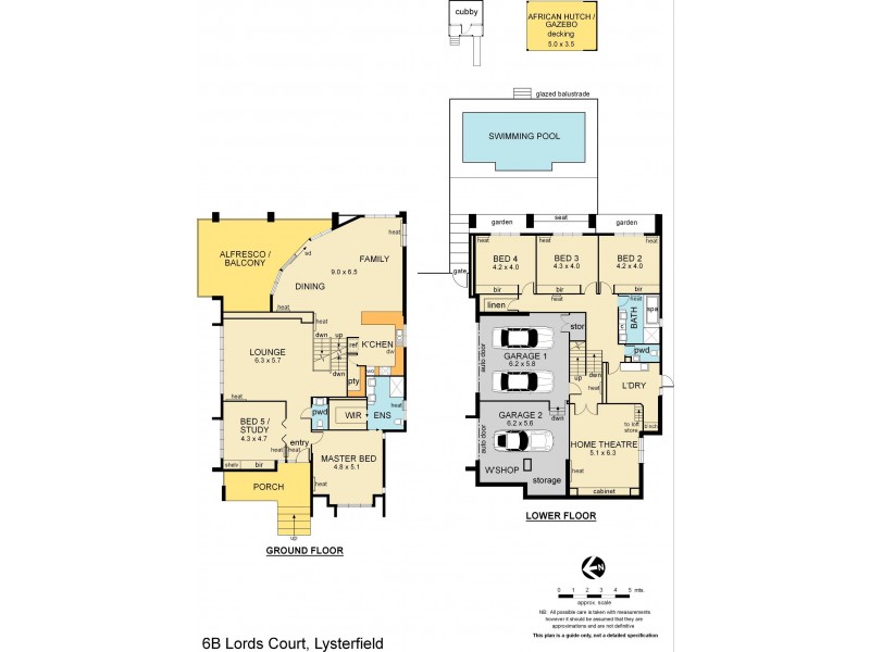 6B Lords Court, Lysterfield VIC 3156 Floorplan