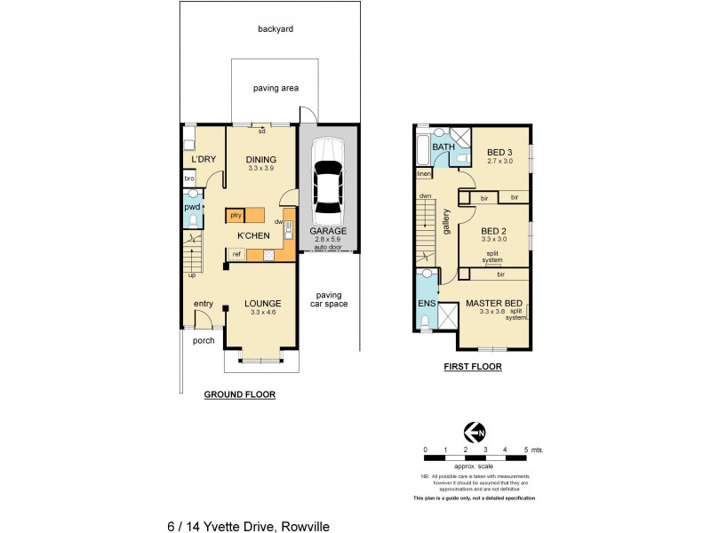 6/14 Yvette Drive, Rowville VIC 3178 Floorplan