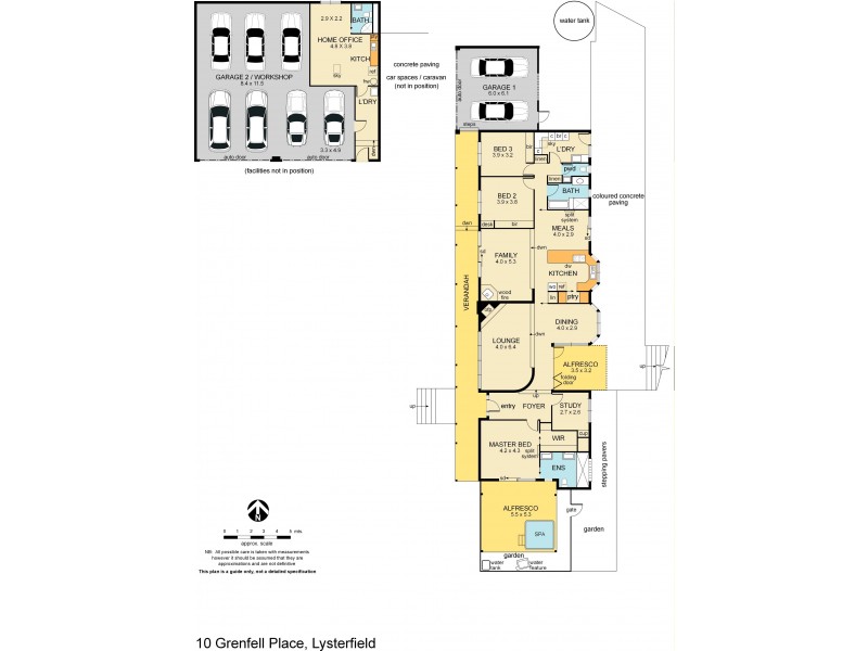 10 Grenfell Place, Lysterfield VIC 3156 Floorplan