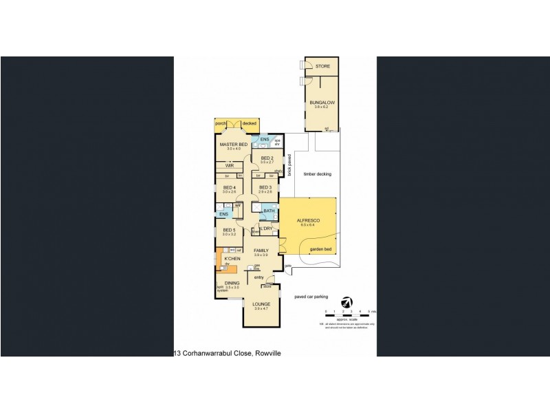 13 Corhanwarrabul Close, Rowville VIC 3178