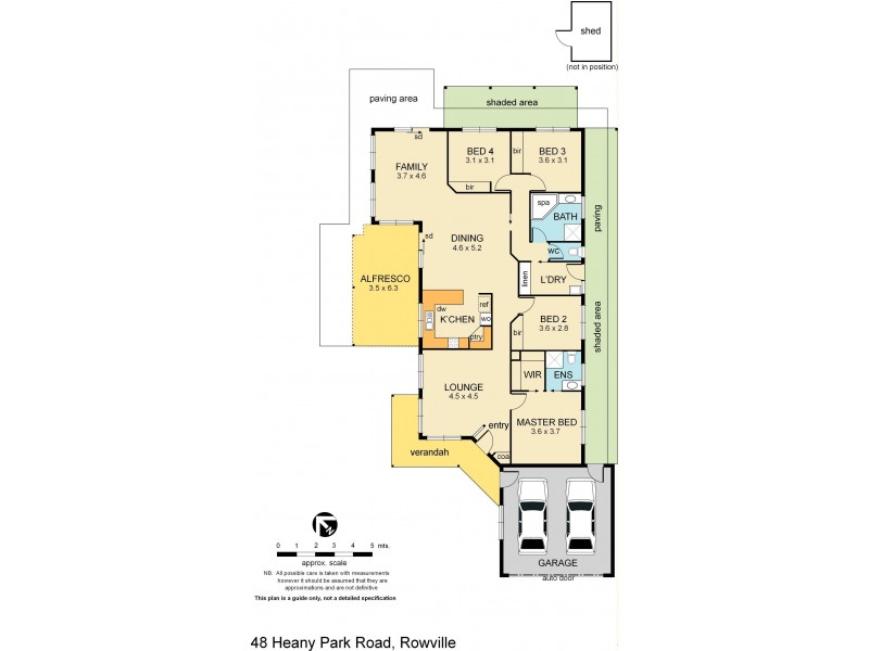 48 Heany Park Road, Rowville VIC 3178 Floorplan