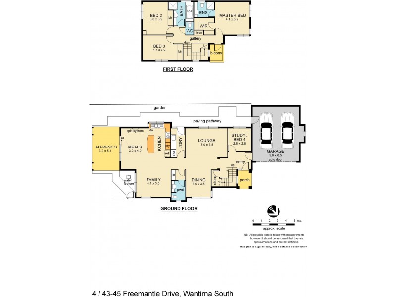 4/43-45 Freemantle Drive, Wantirna South VIC 3152 Floorplan