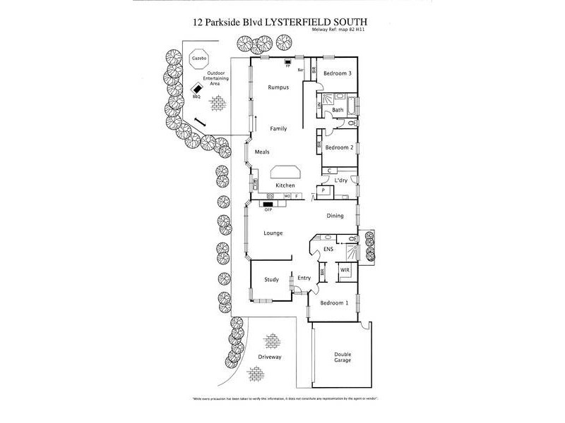 12 Parkside Boulevard, Lysterfield South VIC 3156