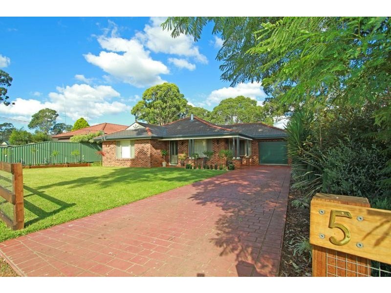 5 Nooral Street, Bargo NSW 2574