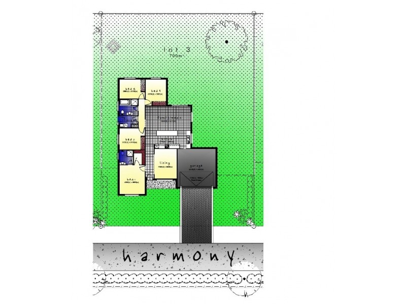 Lot 3 Harmony Place, Thirlmere NSW 2572