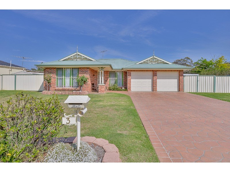 3 Madigan Grove, Thirlmere NSW 2572