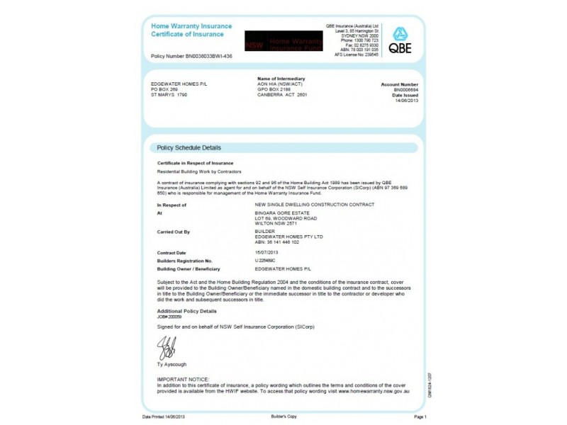 Lot 69 Woodward Road, Wilton NSW 2571