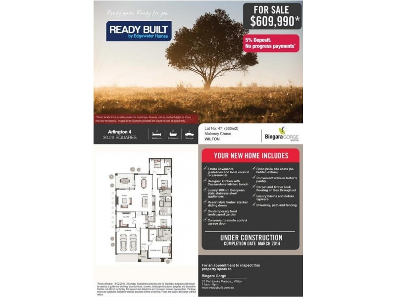 Lot 47 Maloney Chase, Wilton NSW 2571