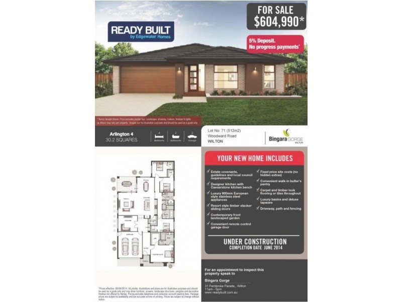 Lot 71 Woodward Road, Wilton NSW 2571