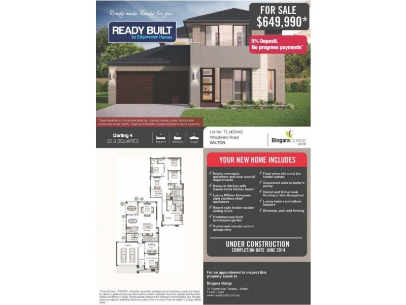 Lot 72 Woodward Road, Wilton NSW 2571