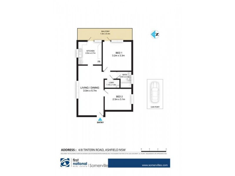 4/8 Tintern Road, Ashfield NSW 2131