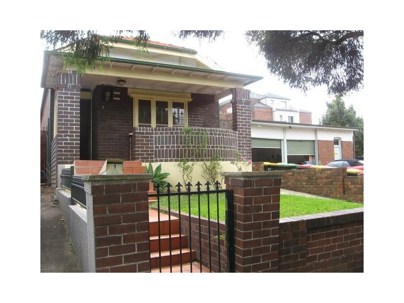 1 Fletcher Street, Marrickville NSW 2204