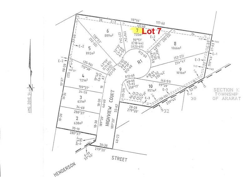 Lot 7,  HighView Court, Ararat VIC 3377