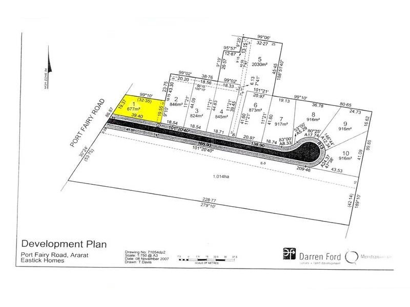 1 Glastonbury Drive, Ararat VIC 3377