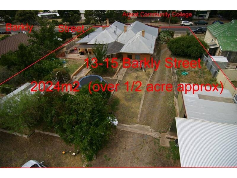 13-15 Barkly Street, Ararat VIC 3377