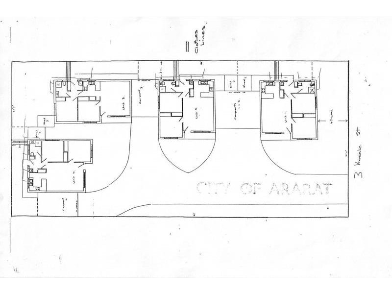 1 – 4/3 Kneale Street, Ararat VIC 3377