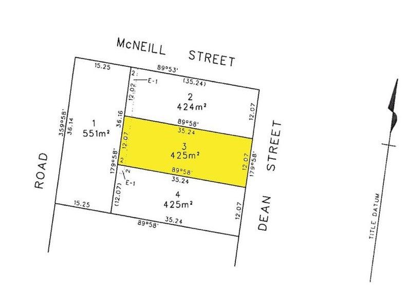 Lot 3, 9 Dean Street, Ararat VIC 3377