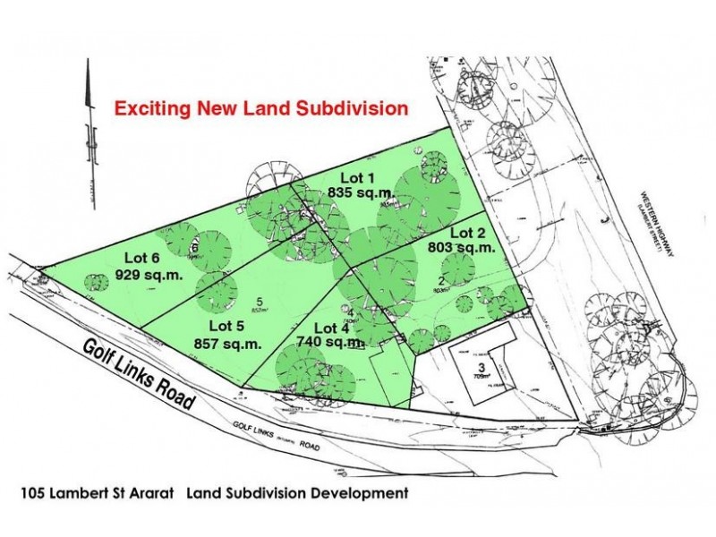 Lot 1 + 2, 105 Lambert Street, Ararat VIC 3377